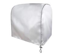 3D Printer Enclosure, Copertura antipolvere for apparecchiature di stampa 3D portatile, robusta e durevole compatibile con varie stampanti, design sigillato antipolvere(50x50x55cm)