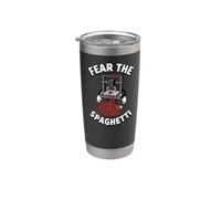 3D Printer Fear The Spaghetti Funny Failed Print Bicchiere termico in acciaio inox doppia parete