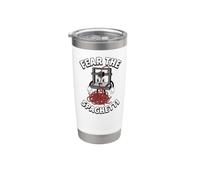3D Printer Fear The Spaghetti Funny Failed Print Bicchiere termico in acciaio inox doppia parete