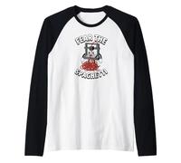3D Printer Fear The Spaghetti Funny Failed Print Maglia con Maniche Raglan