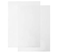 3D Printer FEP Film 140x200mm | 0.15mm 0.2mm Thickness 95% Illumination Transmittance | LCD SLA Material Tank Release Sheet/Replacement Film | 2 Pack FEP Board