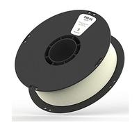 3D Printer Filament 1.75mm, PVB K5 Can Be Polished Modified Material 1kg, Easy to Polish, Soluble in Ethanol-White(True Color)