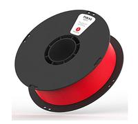 3D Printer Filament 1.75mm, PVB K5 Can Be Polished Modified Material 1kg, Easy to Polish, Soluble in Ethanol-White(Red)