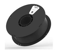 3D Printer Filament 1.75mm, PVB K5 Can Be Polished Modified Material 1kg, Easy to Polish, Soluble in Ethanol-White(Black)