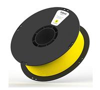 3D Printer Filament 1.75mm, PVB K5 Can Be Polished Modified Material 1kg, Easy to Polish, Soluble in Ethanol-White(Yellow)