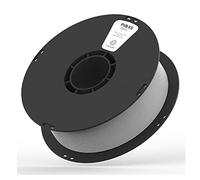 3D Printer Filament 1.75mm, PVB K5 Can Be Polished Modified Material 1kg, Easy to Polish, Soluble in Ethanol-White(Gray)