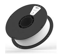 3D Printer Filament 1.75mm, PVB K5 Can Be Polished Modified Material 1kg, Easy to Polish, Soluble in Ethanol-White(White)