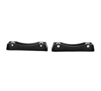 3D Printer Filament Bracket | Adjustable PLA Spool Holder with Smooth Sliding | FDM Wire Rack for Good Bearing Performance/Easy Assembly/Long Life | Plastic Material, Black