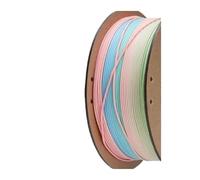 3d printer filament, Filamento PLA 1KG ±0,03mm Precisione Multicolor Colore 1,75mm Materiali for stampante 3D,for 3d printers(Wild Blossom-Long)