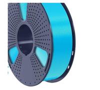 3d printer filament, Filamento stampante 3D PETG da 1 kg, bobina multicolore da 1,75 mm (2,2 libbre), materiali di consumo ordinatamente disposti senza nodi,for 3d printers(Blue)