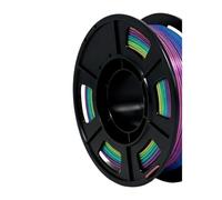 3d printer filament, Pacchetto filamento stampante 3D multicolore PLA,for 3d printers(Silk rainbow candy-)
