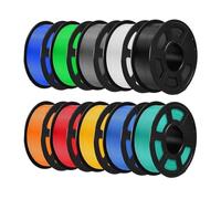 3d printer filament, Stampanti 3D a colori da 1/2 kg Cavi Pla Accessorio for stampa filamento stampante da 1,75 mm Facile da stampare,for 3d printers(5KG random color)