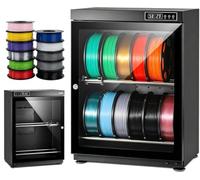 3D Printer Filament Storage Box, Scatola Stoccaggio Filamento Da Stampante 3D, Armadio Deumidificatore Elettronico, Intervallo RH15%-RH60%, Per PLA, ABS, PETG, Nylon, TPU E PC(70L)