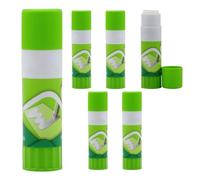 3D Printer Glue Stick - 6 Pack Premium Bed Adhesive Crafting For 3D Printing Warping Prevention Strong Adhesion For Glass PEI Heated Beds ABS PLA Printer Plates
