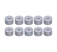 3D Printer Heat Pipe 10Pcs | Aluminum Alloy Extruder Radiator for Effective Cooling | 18mm x 11mm Works with Most 3D Printers/Repair Kits/Maintenance