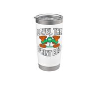3D Printer Level The Print Bed Filament Maker Slogan Bicchiere termico in acciaio inox doppia parete