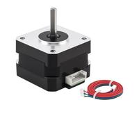 3D printer motor, Motore passo-passo Nema17 42Motor 2 fasi 4 fili bipolare for stampante 3D CNC con cavo e connettore da 1 M,parts(42HS28)