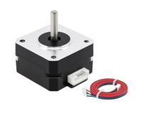 3D printer motor, Motore passo-passo Nema17 42Motor 2 fasi 4 fili bipolare for stampante 3D CNC con cavo e connettore da 1 M,parts(42HS23)
