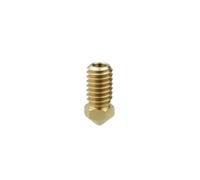 3d printer nozzle, Kit mini ugelli accessori A1 Acciaio temprato in ottone, compatibile con hotend di aggiornamento Bambulab(Brass 0.2mm,3PCS)
