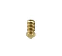 3d printer nozzle, Kit mini ugelli accessori A1 Acciaio temprato in ottone, compatibile con hotend di aggiornamento Bambulab(Brass 0.8mm,3PCS)