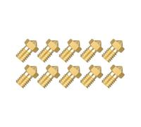 3D printer nozzle, Ugelli V6 V5 all'ingrosso for stampante 3D Hotend 1.75mm Filamento J-head, compatibile con E3D Prusa I3 MK3S MK3,parts(0.4mm)