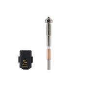 3D printer nozzle, Ugello bimetallico di ricambio rapido compatibile con la stampante 3D QIDI Q2 Q2 Combo, misure 0,2/0,4/0,6/0,8 mm.,parts(0.6mm with sock)
