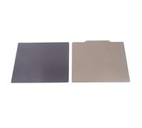 3D Printer PEI Steel Plate 310x310mm | Double Sided Textured Spring Steel Build Plate | Strong Adhesion for E12 / E16 / CR10 / Artillery
