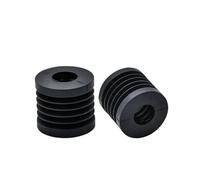 3D Printer Rubber Feet, Piedini antivibranti for stampante 3D 4 pezzi, compatibili con la serie Bambu X1 e parti del cuscinetto ammortizzante antiscivolo universale P1P,part