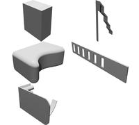 3D Printer Test Kit for Ender/CR-10 - TPU Calibration Testing Set