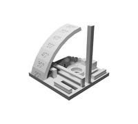 3D Printer Test Model - All-in-One 30 Minute Calibration Tool