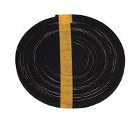 3D Printer Timing Belt | 6mm Rubber Synchronous Belt for Smooth & Consistent Function | Flexible Belt for Conveyor Systems/Automotive Machinery/Mining Equipment | 5m Length