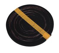 3D printer timing belt, made of flexible rubber, 5 m x 6 mm, suitable for 3D printers, CNC machine tools, robots, and other equipment