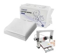 3D Printer Towel | Highly Absorbent Reusable Cotton Wet Wipes Anti Wear Cleaning Tool | Electronics 3D Printers Screens Glass Metal Models