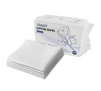 3D Printer Wipes - Soft Lint Wet Cotton Tissue, Resin Removal Tool, Glass Bed Electronics Screen Metal Usage Accessory Supply, Anti Wear Harmless, 21 x 8 x 9 cm, 1 confezione da 226 g Large Case