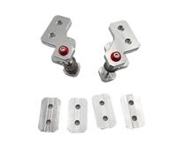 3D printers accessory, 2WD 9mm Cintura in alluminio CNC Motore Gantry Tenditore XY Jointer Kit di aggiornamento, compatibile for stampante 3D Voron Trident,for parts(Front idler)