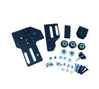 3D printers accessory, Accessorio for stampante 3D for tenditore cinghia asse xz profilo alluminio 2040,for parts(Black sand)