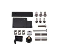 3D printers accessory, Aggiornamento tenditore raddrizza cinghia sincrona asse X/Y for versione 3D Sidewinder X1 SW-X1 V2,for parts(Black Kit 1)