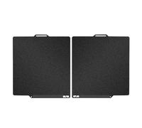 3D printers accessory, Compatibile con Bambu Lab A1/P2S/P1S/P1P/X1C Piastra di costruzione Cooltack da 257 mm, ispessita da 0,5 mm,for parts(Black)