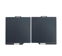 3D printers accessory, Compatibile con Bambu Lab P1S A1 X1 257x257mm Frostbite Cool Double Sided Piastra di costruzione in acciaio for molle,for parts(257x257mm)