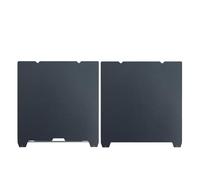 3D printers accessory, Compatibile con Bambu Lab P1S A1 X1 257x257mm Frostbite Cool Double Sided Piastra di costruzione in acciaio for molle,for parts(235x235mm)