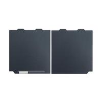 3D printers accessory, Compatibile con Bambu Lab P1S A1 X1 257x257mm Frostbite Cool Double Sided Piastra di costruzione in acciaio for molle,for parts(184x184mm)