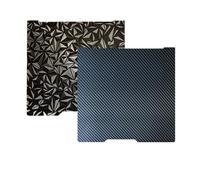 3D printers accessory, Compatibile con Bambu Lab, piastra di costruzione in acciaio for molle H2D H2S PEO PET PEY PEI a doppia faccia,for parts(1Pcs PEO-PET)