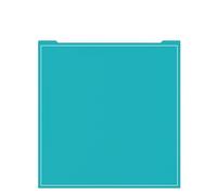 3D printers accessory, Compatibile con BIGTREETECH Panda Piastra di costruzione CryoGrip Pro for stampante 3D H2D/H2C Lamiera di acciaio for molle liscia su entrambi i lati,for parts(Black)