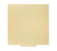 3D printers accessory, Compatibile con la piastra di costruzione Qidi Plus 4 PEI 310x310mm Superficie liscia su un lato in acciaio for molle for CR-10s,for parts(185 x-smart)