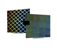 3D printers accessory, Compatibile con Qidi Q1 Pro 250x250mm Doppio lato PEO PET PEI Lenzuolo termico in acciaio for molle verniciato a polvere,for parts(PEY-H1H)