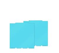 3D printers accessory, Compatibile con Snapmaker U1, piastra Cool Build 276x293 mm Piastra fredda a basso tenore di carbonio Super adesione,for parts