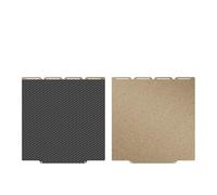 3D printers accessory, Compatibile con Snapmaker U1, piastra di costruzione in acciaio for molle PEI/PET su entrambi i lati 276x293 mm,for parts(3pcs)