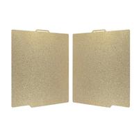 3D printers accessory, Compatibile for Bambu Lab Piastra di costruzione PEI Lamiera di acciaio for molle P1P P1S A1 X1 X1C 257mm Bambù for parti della stampante 3D,for parts(V3.0 S-S PEI Black)