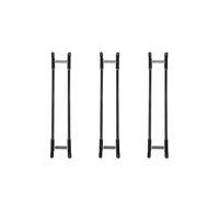 3D printers accessory, Compatibile for stampante 3D FLSUIN QQ-S-PRO/SR/Q5 Parti Delta Kossel Fibra di carbonio Asta di spinta Braccio parallelo Set Accessori,for parts(For SR)