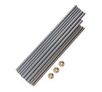 3D printers accessory, Ender 3 NG V1.2 Stampante 3D Cuscinetti e alberi a movimento lineare Confezione tenditore for cinghia e aste filettate for Ender3 NG,for parts(Smooth an thread rod)